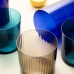 Glass Bohemia Crystal Optic Blå Glass 500 ml (6 enheter)