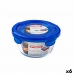 Boîte à lunch hermétique Pyrex Cook & go 15,5 x 15,5 x 8,5 cm Bleu 700 ml verre (6 Unités)
