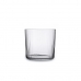 Glass Optic Transparent Glass (350 ml) (6 Units)