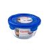 Boîte à lunch hermétique Pyrex Cook & go 15,5 x 15,5 x 8,5 cm Bleu 700 ml verre (6 Unités)