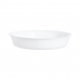 Servírovací podnos Luminarc Smart Cuisine Kulatá Bílý Sklo Ø 28 cm (6 kusů)