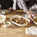 Поднос за сервиране Luminarc Smart Cuisine Бял Cтъкло 34 x 25 cm (6 броя)