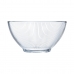 Skål Luminarc Stripy Frokost Gjennomsiktig Glass (500 ml) (6 enheter)