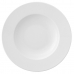 Deep Plate Ariane Prime Ceramic White (Ø 26 cm) (6 Units)