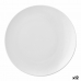 Assiette plate Ariane Vital Coupe Céramique Blanc (Ø 21 cm) (12 Unités)