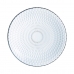 Επίπεδο πιάτο Luminarc Pampille Clear Διαφανές Γυαλί 25 cm (24 Μονάδες)