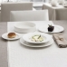 Piatto da pranzo Ariane Prime Bianco Ceramica Ø 21 cm (12 Unità)