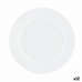 Piatto da pranzo Quid Basic Bianco Ceramica 23 cm (12 Unità)