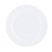 Assiette plate Quid Basic Blanc Céramique 23 cm (12 Unités)