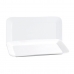 Serving Platter Quid Basic Rectangular Ceramic White (25,9 x 15 cm) (6 Units)
