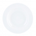 Βαθύ Πιάτο Quid Basic Λευκό Κεραμικά Ø 21,5 cm (12 Μονάδες)
