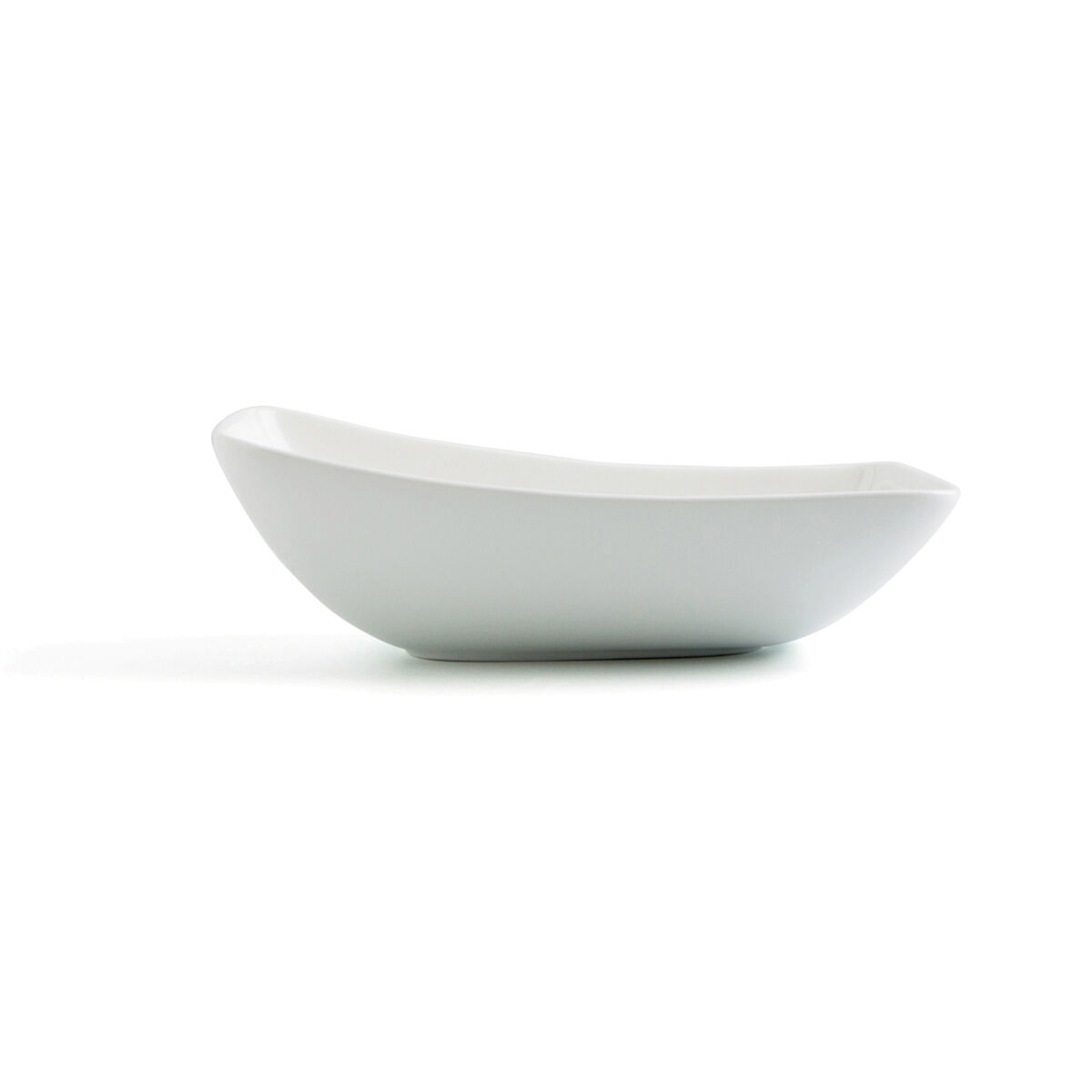 Snack Bowl Ariane Vital Rectangular White Ceramic Rectangular (6 Units)