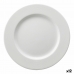 Desszert tányér Ariane Orba Kerámia Fehér Ø 21 cm (12 egység)