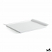 Serving Platter Quid Gastro Fresh Ceramic White (31 x 23 cm) (6 Units)
