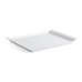Serving Platter Quid Gastro Fresh Ceramic White (31 x 23 cm) (6 Units)