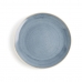 Flat plate Ariane Terra Ceramic Blue (Ø 31 cm) (6 Units)