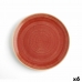 Plochý tanier Ariane Terra Červená Keramický Ø 29 cm (6 kusov)