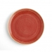 Piatto da pranzo Ariane Terra Rosso Ceramica Ø 29 cm (6 Unità)