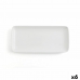 Køkkenspringvand Ariane Vital Coupe Rektangulær Keramik Hvid (36 x 16,5 cm) (6 enheder)