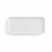 Serving Platter Ariane Vital Coupe Rectangular Ceramic White (36 x 16,5 cm) (6 Units)