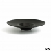 Farfurie Adâncă Ariane Gourmet Ceramică Negru (Ø 28 cm) (6 Unități)