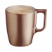 Tasse mug Luminarc Flashy Marron Clair 250 ml verre (6 Unités)