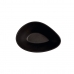 Bol Ariane Antracita Triunghiular Ceramică Negru (12 cm) (12 Unități)