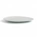 Piatto da pranzo Ariane Antracita Triangolare Bianco Ceramica Ø 29 cm (6 Unità)