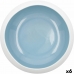 Bowl Ariane Organic Ceramic Blue (16 cm) (6 Units)