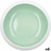 Bol Ariane Organic Ceramică Verde (16 cm) (6 Unități)