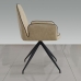 Cadeira DKD Home Decor Poliuretano Metal 56 x 50 x 86 cm