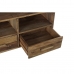 Shelves DKD Home Decor Natural Wood Recycled Wood 90 x 40 x 182 cm