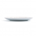 Плоская тарелка Ariane Tornado Керамика Двухцветный (24 cm) (6 штук)