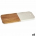 Разделочная доска Белый Мрамор древесина акации 18 x 1,5 x 38 cm (8 штук)