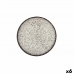Djup tallrik Ariane Rock Keramik Svart (Ø 21 cm) (6 antal)