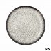 Плоская тарелка Ariane Rock Керамика Чёрный (Ø 31 cm) (6 штук)