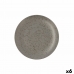 Platt skål Ariane Oxide Grå Keramik Ø 24 cm (6 antal)