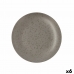 Flat tallerken Ariane Oxide Grå Keramikk Ø 27 cm (6 enheter)