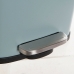 Šiukšlių dėžė DKD Home Decor Metalinis Šviesiai pilka 5 L polipropileno Pagrindinis
