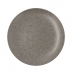 Flat plate Ariane Oxide Ceramic Grey (Ø 31 cm) (6 Units)
