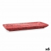 Teglia da Cucina Ariane Oxide Ceramica Rosso (36 x 16,5  cm) (6 Unità)