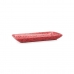 Serveringsfat Ariane Oxide Keramikk Rød (28 x 14 cm) (6 enheter)