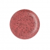 Platt skål Ariane Oxide Röd Keramik Ø 24 cm (6 antal)