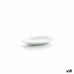 Snack bakke Ariane Alaska Hvid Keramik Oval 10 x 7,4 x 1,5 cm 9,6 x 5,9 cm (18 enheder)