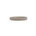 Плоская тарелка Ariane Porous Керамика Бежевый Ø 21 cm (4 штук)