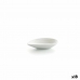 Skleda Ariane Alaska List Mini Keramika Bela (10 x 8 x 2,2 cm) (18 kosov)