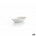 Zlewnia Ariane Alaska Mini Owalne Ceramika Biały (10,5 x 4,8 x 2,8 cm) (18 Sztuk)