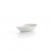 Skål Ariane Alaska Mini Oval Keramik Hvid (10,5 x 4,8 x 2,8 cm) (18 enheder)