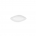 Bolle Ariane Alaska Mini Oval Keramikk Hvit (10,5 x 4,8 x 2,8 cm) (18 enheter)