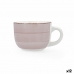 чаша за чай Quid Vita Morning Kerámia Rózsaszín (470 ml) (12 egység)
